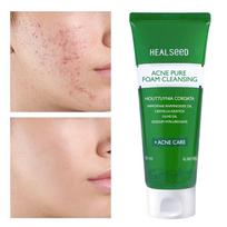 Yakmomil Healseed Acne Pure Foam Cleansing 150ml shipped from head office, 1 unit white