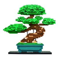 Nanoblock Bonsai Pine Deluxe Edition NB-039 green