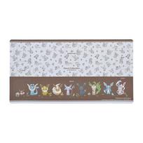 „Pokemon Center“ Originalus „Pokemon“ kortų žaidimas Guminis žaidimų kilimėlis Eievui kolekcija white