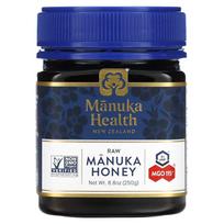 „Manuka Health“, žalias „Manuka“ medus, UMF 6+, MGO 115+, 8,8 uncijos (250 g)