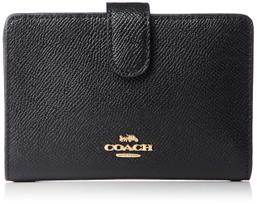 Sulankstoma piniginė 27968 LIBLK [Coach] [Produktas] black