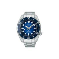 SEIKO prospex series fashion business waterproof Automatic Steel Strap men's watch blue dial SBDC175 mėlyna