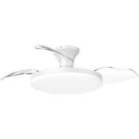 Midea 36-inch LED Ceiling Fan with Light white