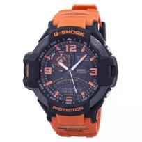 „Casio G-Shock Gavitymaster“ neoninis apšvietimas, analoginis-skaitmeninis GA-1000-4A GA1000-4A vyriškas laikrodis juoda
