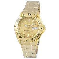 „Seiko 5“ sportinis automatinis Japonijos gamybos SNZB26 SNZB26J1 SNZB26J vyriškas laikrodis auksas