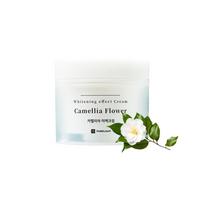 Grynos šviesos kamelijos balinamasis kremas, 1 pakuotė, 50 ml white