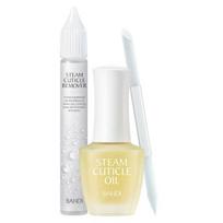 Bandi Steam Cuticle Oil & Cuticle Care Kit Cuticle 3-Step Care Kit white