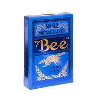 Bee Blue Metalluxe Žaidimo kortos