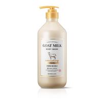 Shower Mate Goat Milk Body Wash Manuka Honey Fragrance, 800ml, 1 unit white