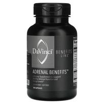 DaVinci Laboratories of Vermont, nes Line, Adrenal Benefits, 120 Capsules