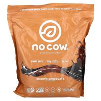 No Cow, Protein Powder, Smooth Chocolate, 1.7 lb (774 g)