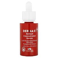 DERMA E, Priešraukšlinis, Koncentruotas serumas su retinoliu, 1 fl oz (30 ml) white