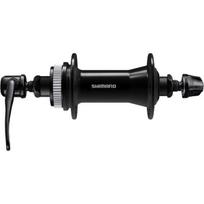SHIMANO Deore Priekinė stebulė QR x 100mm Center Lock Diskas Juoda 32H HB-QC400 juoda