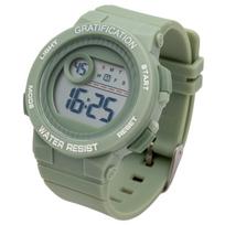 [Fieldwork] Women's Digital Watch 3 ATM Waterproof WP Dein Khaki YM122-4 gray