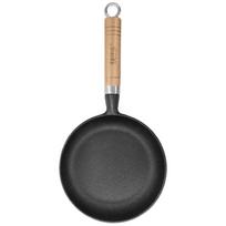 Telssida Cast Iron Mini Frying Pan black