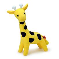 Bruna Family Plush Toy Medium Giraffe Height 40cm Approx. yellow