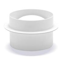 Plastikinis oro kanalo atbulinis ventiliacijos vožtuvas 80/100/110/150/200mm Ištraukiamojo ventiliatoriaus žarnos apsauginis vožtuvas Virtuvė 150mm