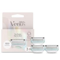 Gillette Venus Y zonos plaukų šalinimo skustuvo ašmenėlės, 1 vnt., 3 vnt. white