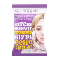 Ariul Stress Relieving Daily Pick Peeling Pad 30 Sheets pink