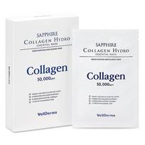 WellDerma Safyro Kolageno Hidro Esencijos Kaukės Paketas, 10 vnt., 1 pakelis gray