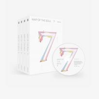 BTS – SIELOS ŽEMĖLAPIS: 7 atsitiktinės siuntos white