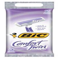 Bic Skutimosi peiliukas Comfort Twin Sensitive Bic Skutimosi peiliukas Comfort Twin Sensitive (12 vienetų), 1 vnt., 190,51 g white