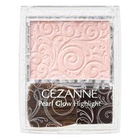 Cezanne Pearl Glow Highliteris 2,4g, 04 Shell Pink, 1 vnt. beige