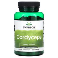 Swanson, Cordyceps Sinensis, 120 kapsulių
