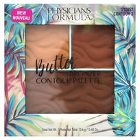 Physicians Formula, Butter Bronzer Contour Palette, 1712857 Contour 2, 0.48 oz (13.6 g) beige