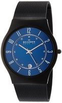 SKAGEN Itin plonas titano laikrodis T233XLTMN Mėlynas Vyriškas [Prekė] mėlyna