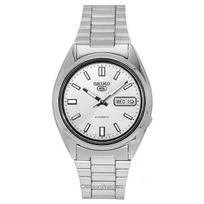 Atnaujintas Seiko 5 Automatinis SNXS73 SNXS73K1 SNXS73K Vyriškas Laikrodis balta/sidabras