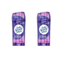 Lady Speed Stick Invisible Dry Power laukinių frezijų kvapo, 65g, 2 vnt. blue