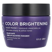 Luseta Beauty, Color Brightening Hair Mask, 16.9 fl oz (500 ml) blue