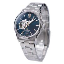 ORIENT Men's Automatic Watch, Semi-Skeleton, Dark Green Orient Star RE-AT0002E00B [Parallel Import]