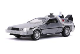 Kyosho Back to the Future Part II Time Machine JADA31468 (DeLorean gray