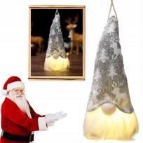Kalėdinė LED nykštuko dekoracija 2025r, 19 cm