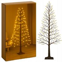 Emos 2025r LED kalėdinė eglutė, 120 cm, 144 šiltai baltos šviesos