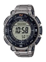 CASIO PRO TREK PRG-340 Tough Solar laikrodis su trigubu jutikliu tiesiai iš Japonijos gray