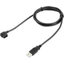 Shimano Di2 Charging Cable for Power Meter EW-EC300 1500mm Black black
