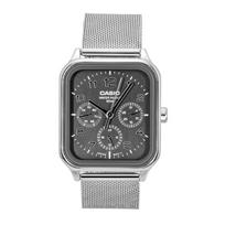 Casio Standard Analoginis Nerūdijančio Plieno Pilko Ciferblato Kvarcinis MTP-M306M-8AV Vyriškas Laikrodis pilka