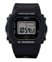 Casio G-Shock Nano Skaitmeninis Juodas Biologiškai Pagrįsto Dervos Dirželis Kvarcinis DWN-5600-1 200M Unisex Laikrodis juoda