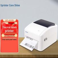 Xprinter XP-420B WiFi Thermal Label Printer CN plug (adapter included) white