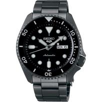 Seiko 5 Sports SRPD65K1 Pilkas Nerūdijančio Plieno Automatinis Vyriškas Laikrodis 42.5 mm juoda