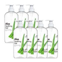 Vyras su gėlėmis Alavijo raminamasis gelis 1000 ml didelės talpos, 7 vnt. white