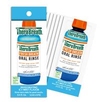 „Thera Breath“ burnos skalavimo nešiojamasis rinkinys 12 ml x 6 pakuotės (2 tipai, pasirinkite 1) Icy Mint