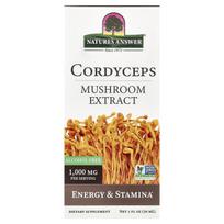 Nature's Answer, Cordyceps Sinensis, Mushroom Extract, Alcohol-Free, 30ml (1 fl oz)