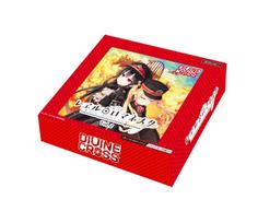 TCG Bėgelių Romaninio stiliaus kilmės Dievo Kryžiaus dėžutė Vol.2 20 vnt. pakuotė black