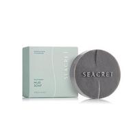 SEACRET Veido prausiklis Juodo molio muilas Drėkinanti priežiūra 125g (12837606) white