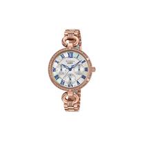 Casio CASIOSHEEN series, simple, casual and fashionable, quartz movement, stainless steel ion-plated strap, Japanese and Korean watches, SHE-3067PG-7A balta