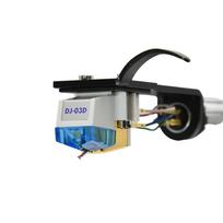 Nagaoka Cartridge with Headshell DJ-03HD Scratch-Compatible gray